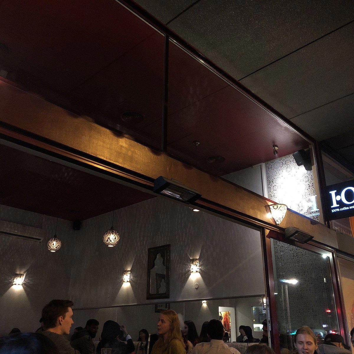 Duzi's bar in Vienna, Austria