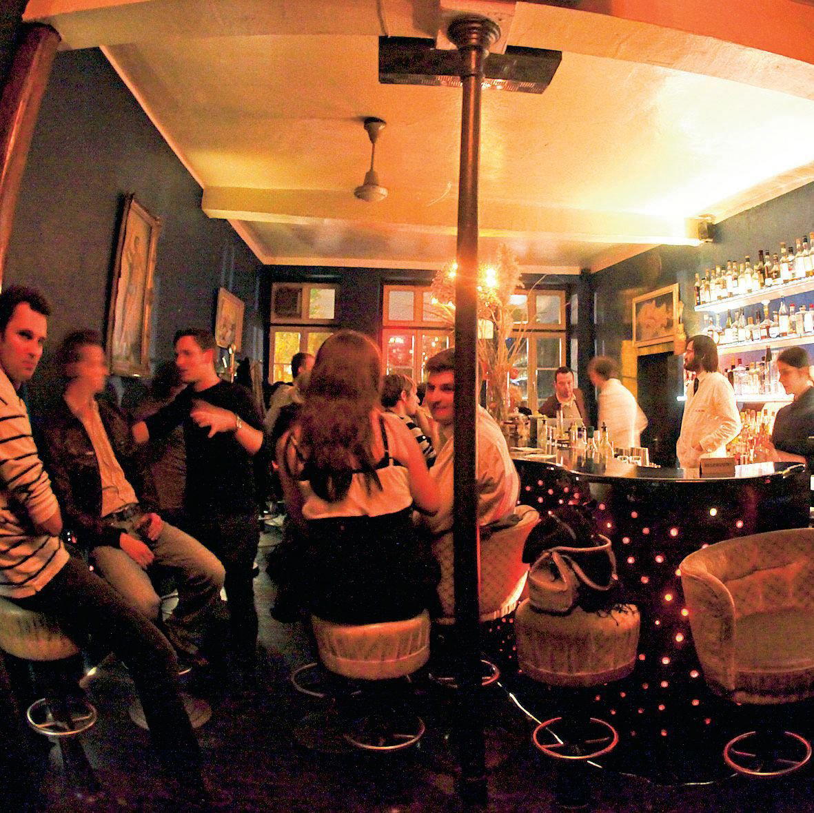 Die Rote Bar, Frankfurt, Germany