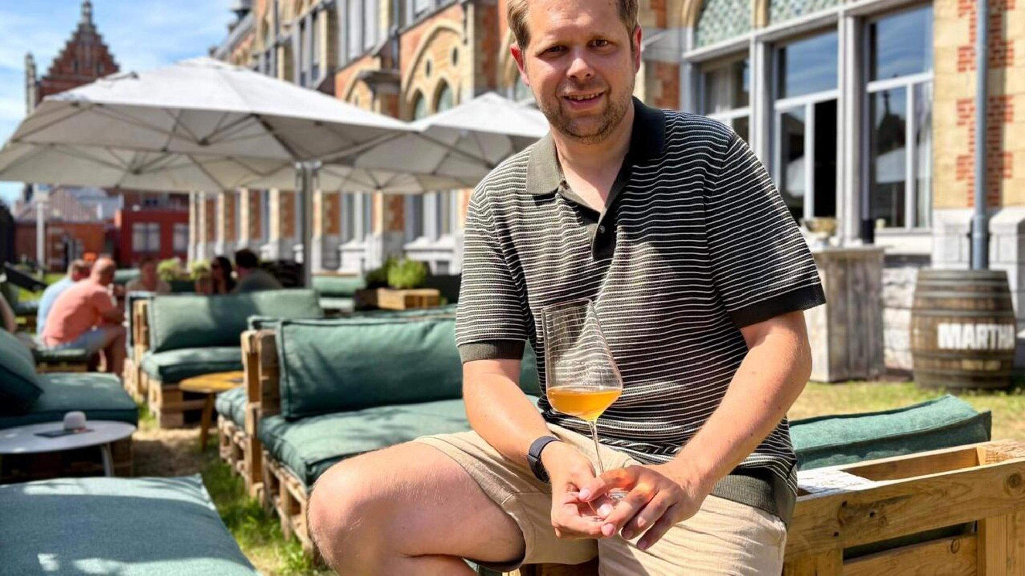 The Generous Winebar bar in Ghent