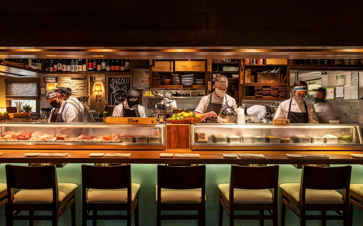 Uchi Austin, Bar in Austin