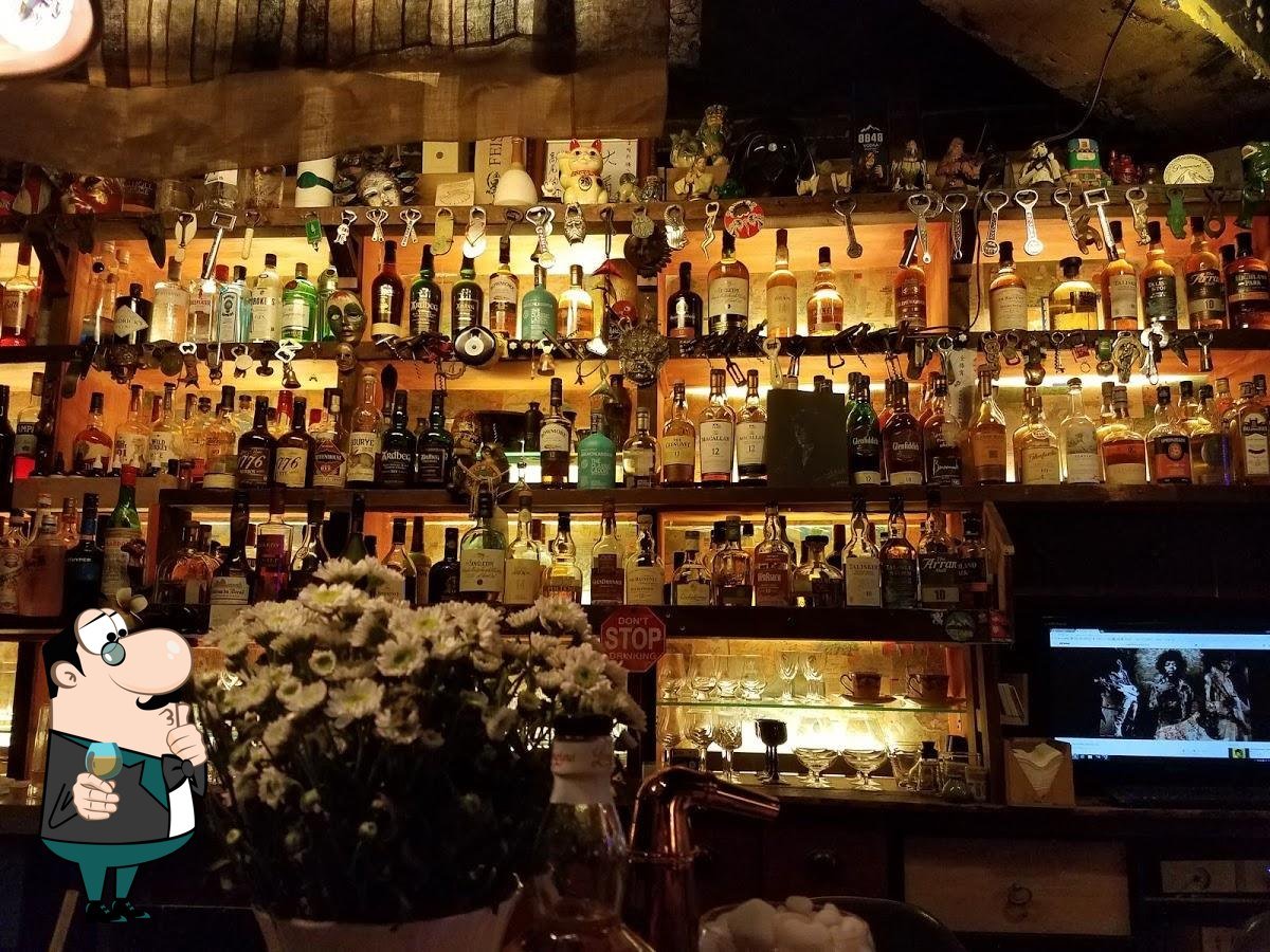 Sangsu-ri Acorn Bar 상수리, Bar in Seoul