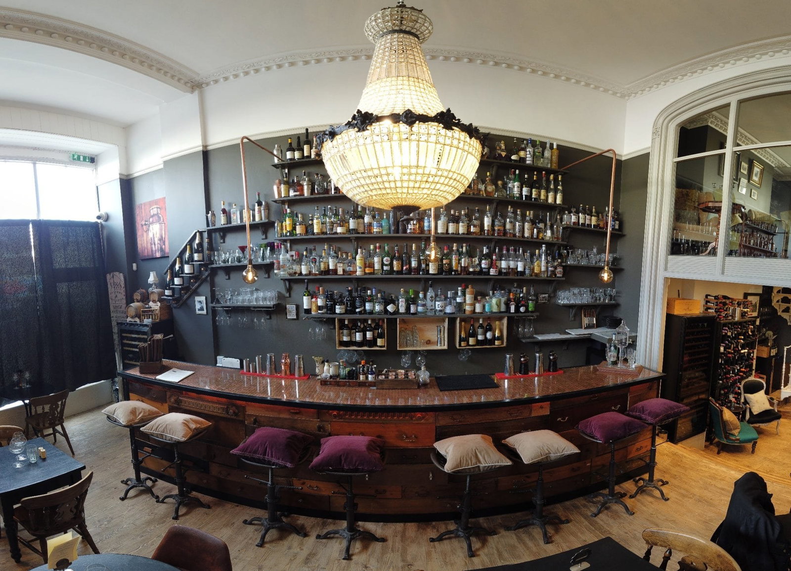L'Atelier Du Vin Wine and Cocktail Bar, Brighton and Hove, United Kingdom