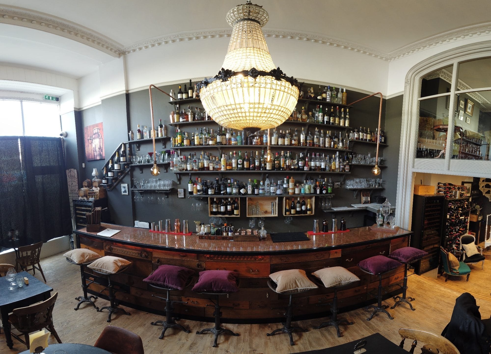 L'Atelier Du Vin Wine and Cocktail Bar bar in Brighton And Hove, United Kingdom