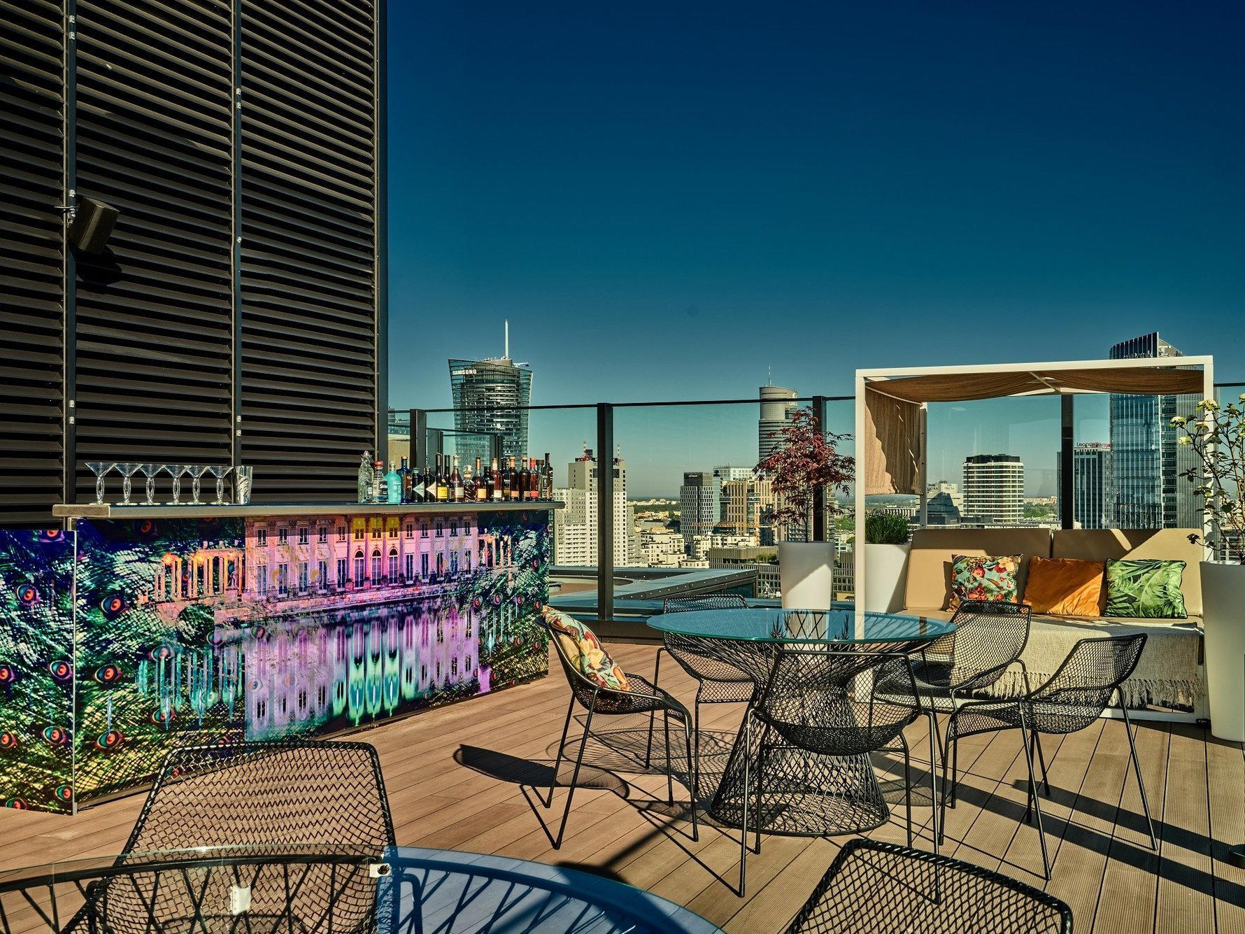 Ether Rooftop Bar bar in Warsaw