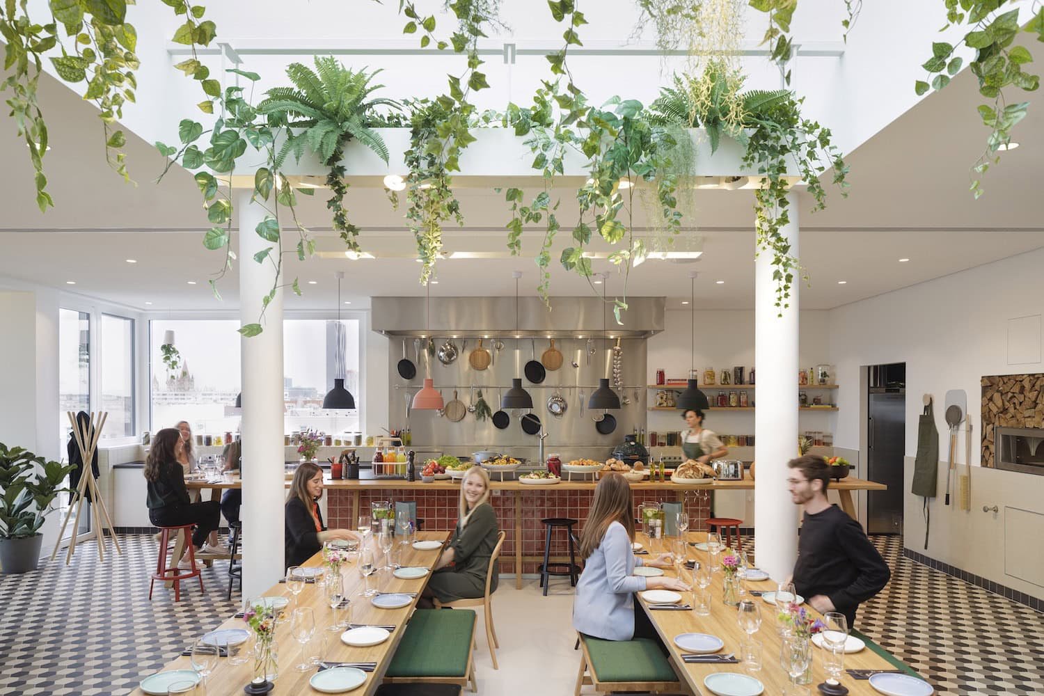Kindred Spirits Bar | Zoku Vienna, Bar in Vienna