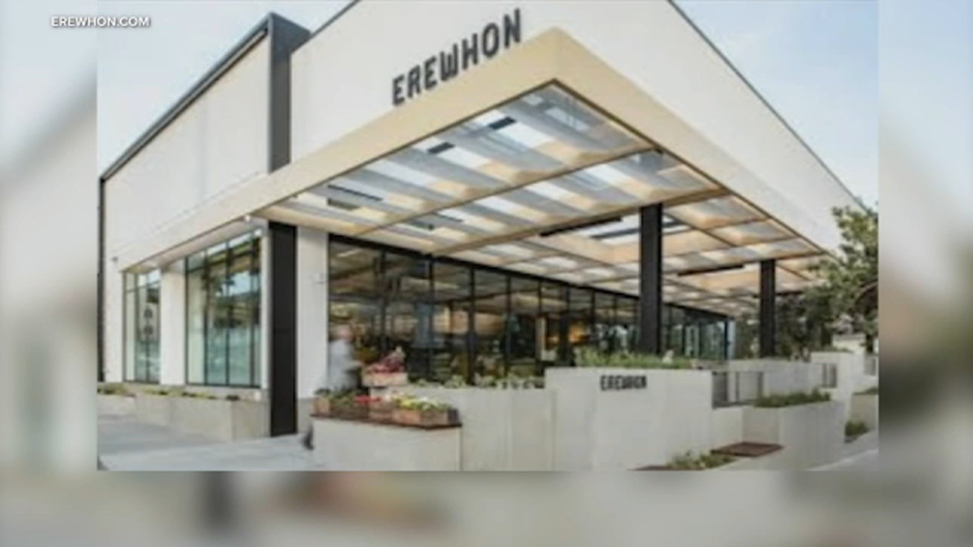 Erewhon bar in Santa Monica, United States
