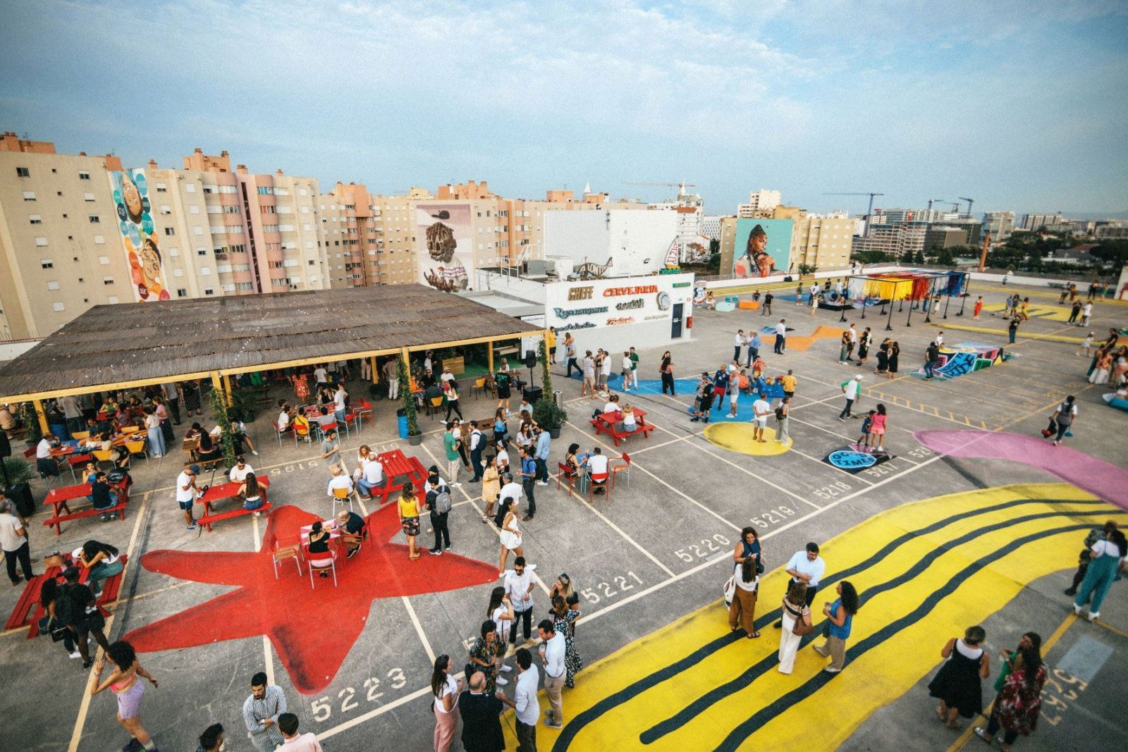 IDB Rooftop, Bar in Lisbon