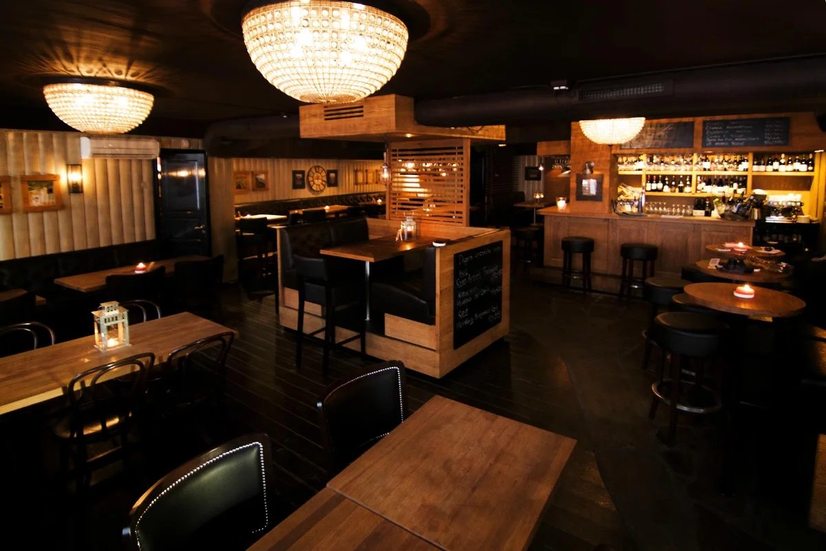 Dråpen Vinbar bar in Bergen, Norway