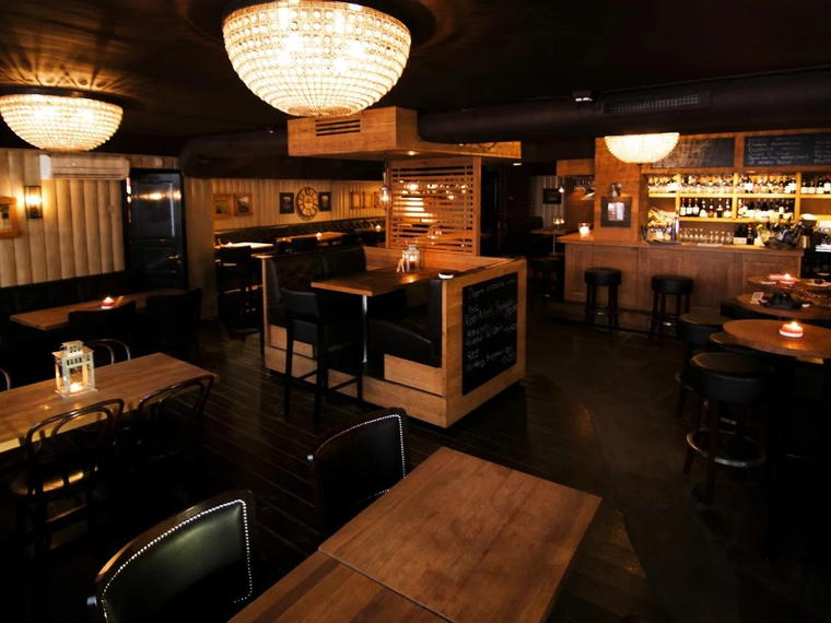 Dråpen Vinbar, Bergen, Norway