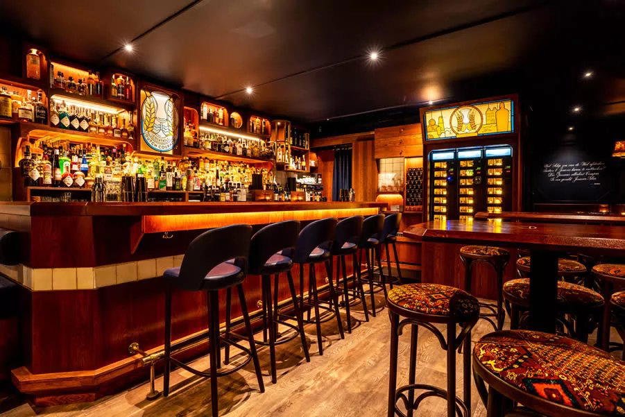 Dutch Courage, Amsterdam, Netherlands