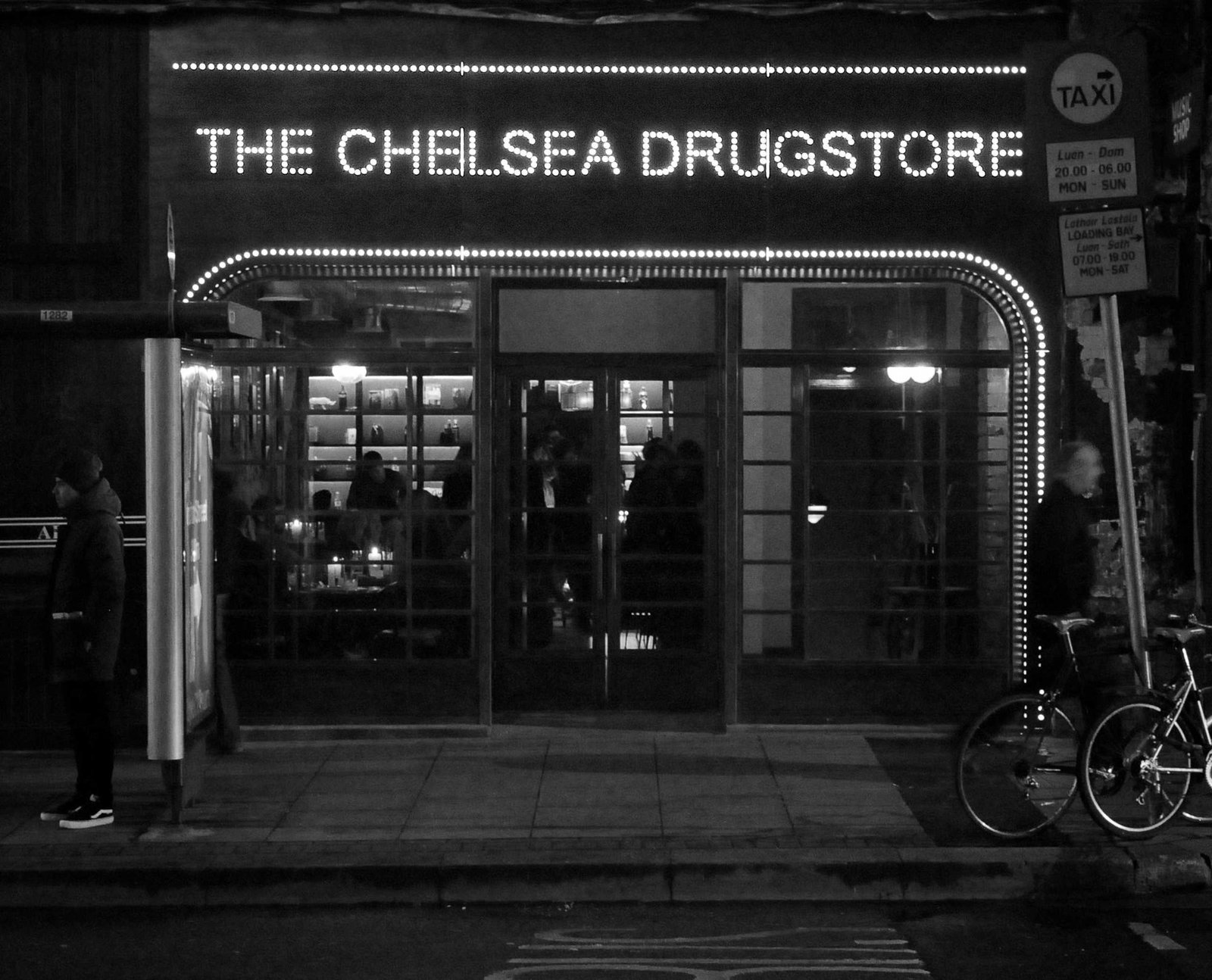 The Chelsea Drugstore, Dublin, Ireland