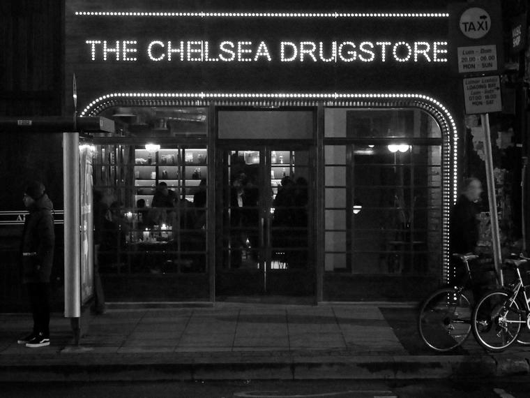 The Chelsea Drugstore, Dublin, Ireland