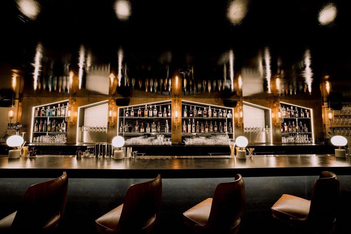 Tender Mercy bar in Dayton
