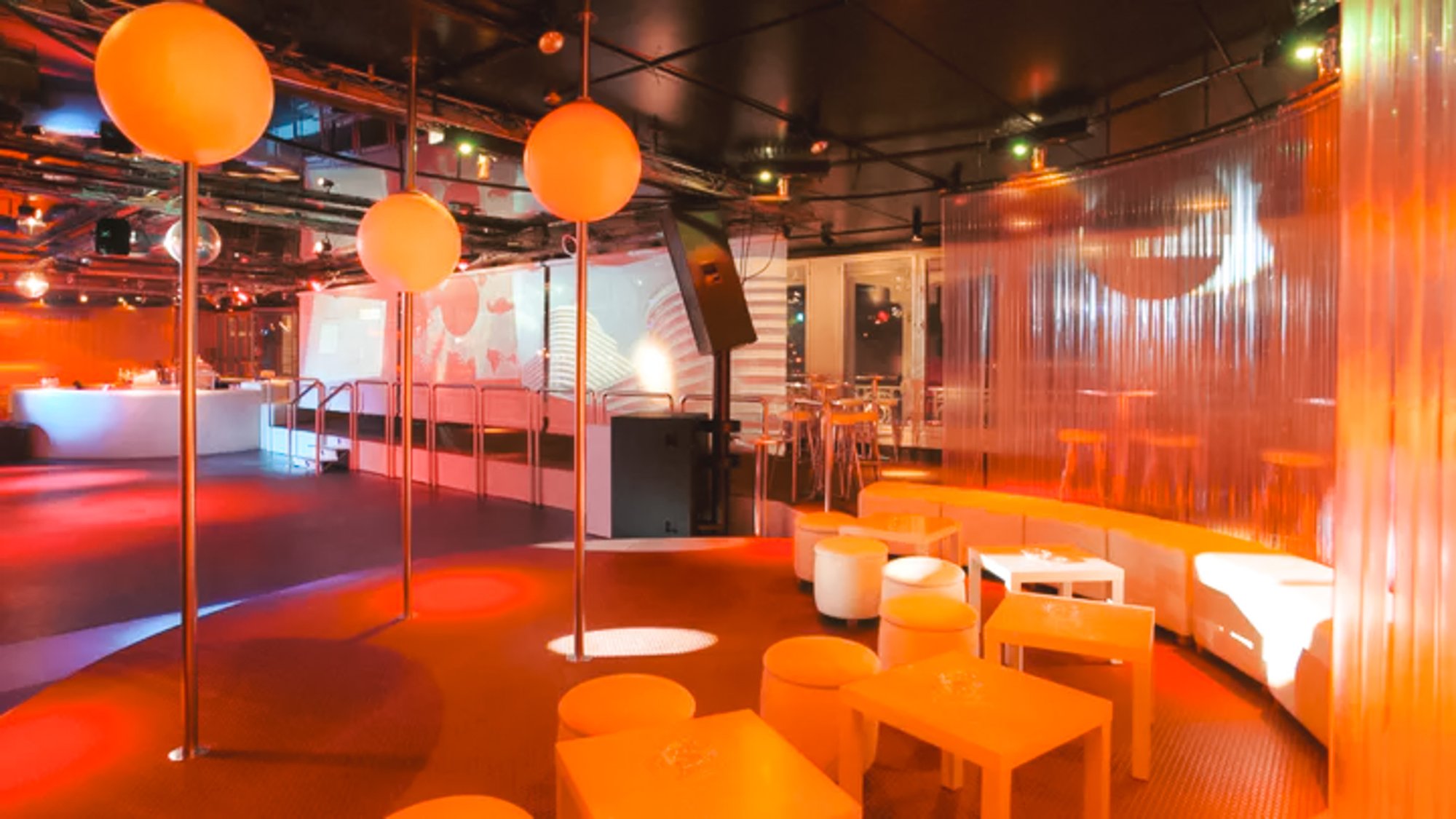 Bataplán Disco bar in San Sebastián