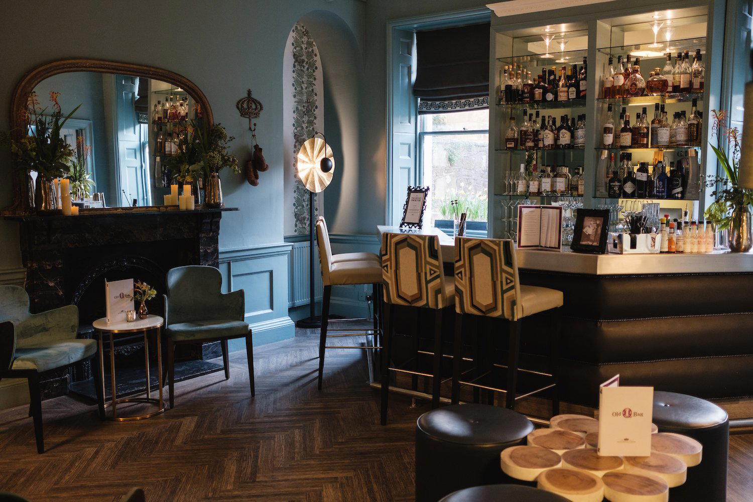 Old Q Bar bar in Bath