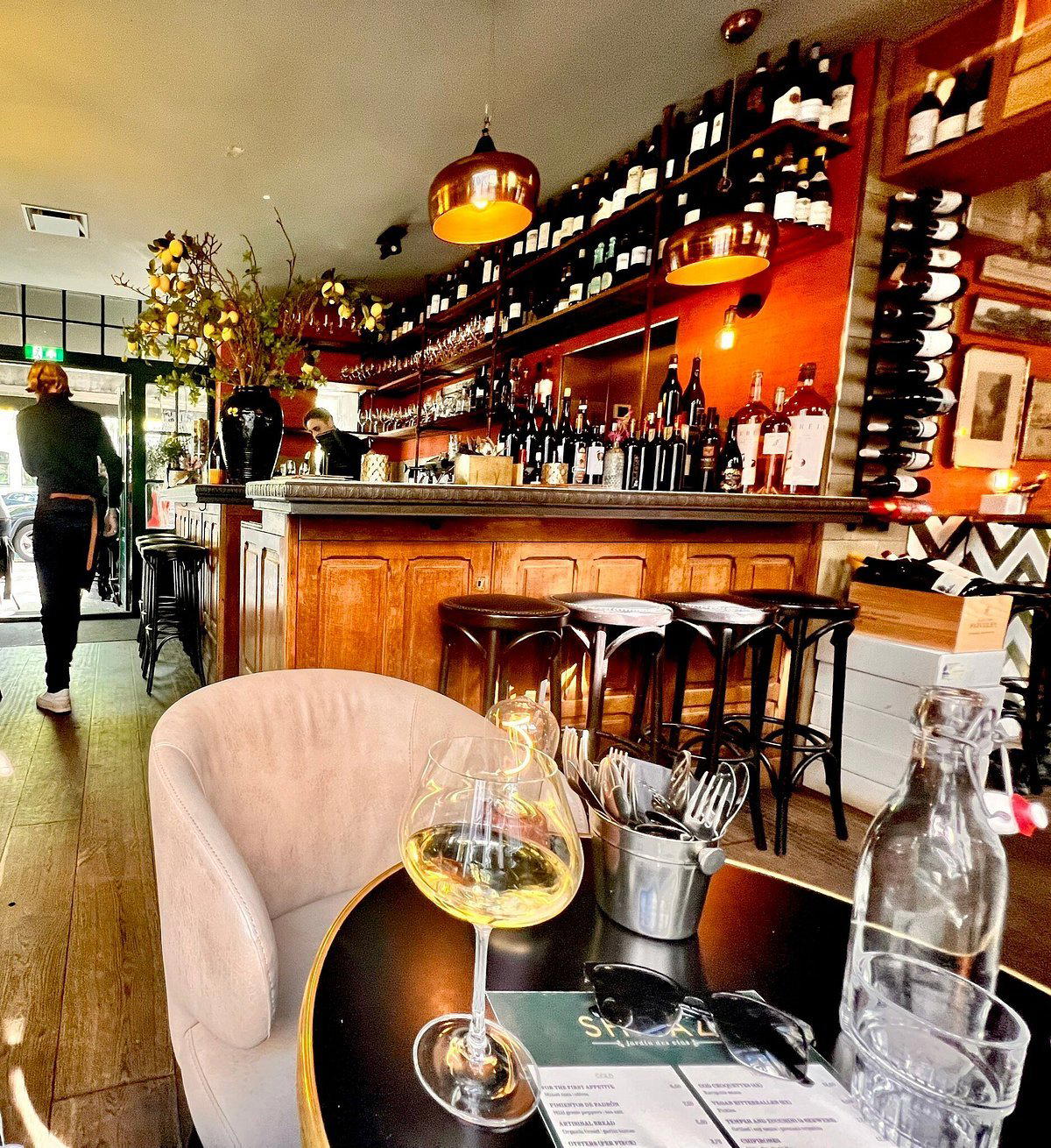 Shiraz Jardins des Vins, Amsterdam, Netherlands