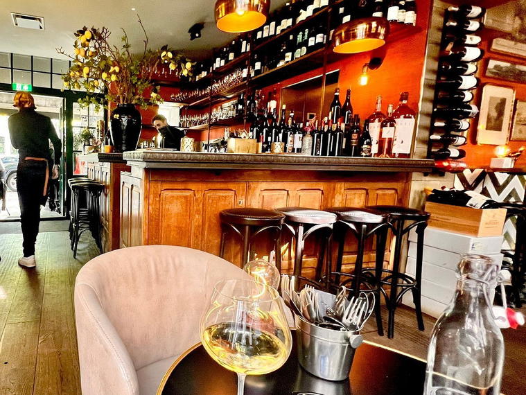 Shiraz Jardins des Vins, Amsterdam, Netherlands