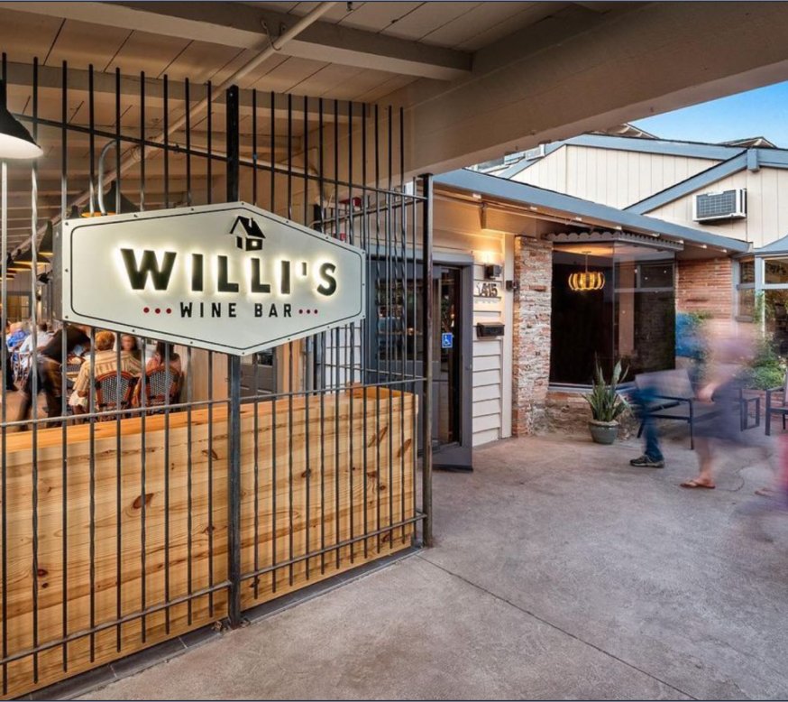 Willi’s Wine Bar, Santa Rosa, United States