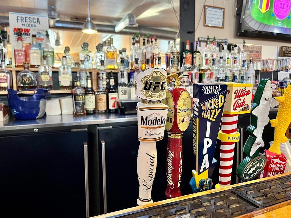 Ukrainian Club bar in Salem, United States