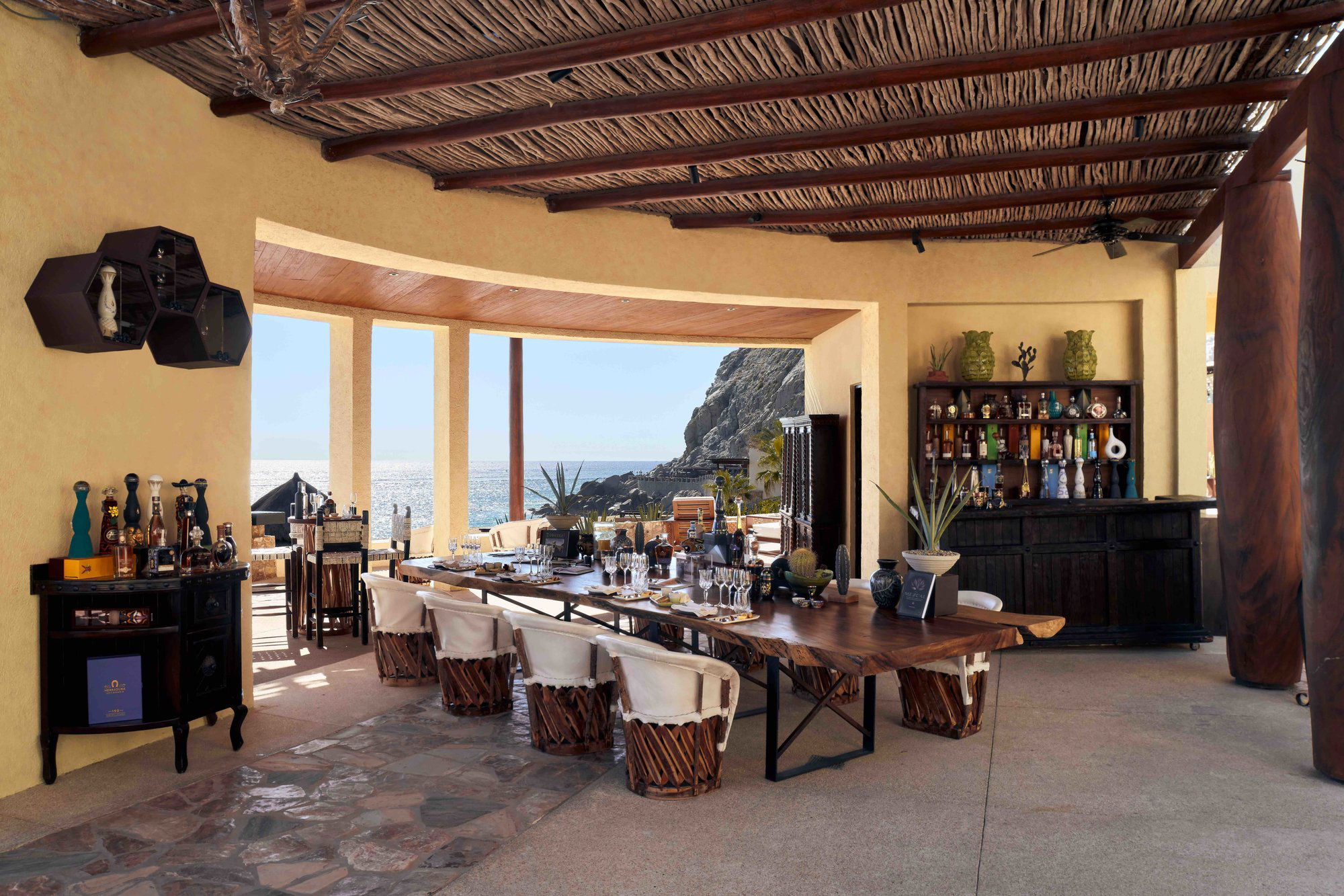 Agave Study at Peacock Alley, Bar in Cabo San Lucas