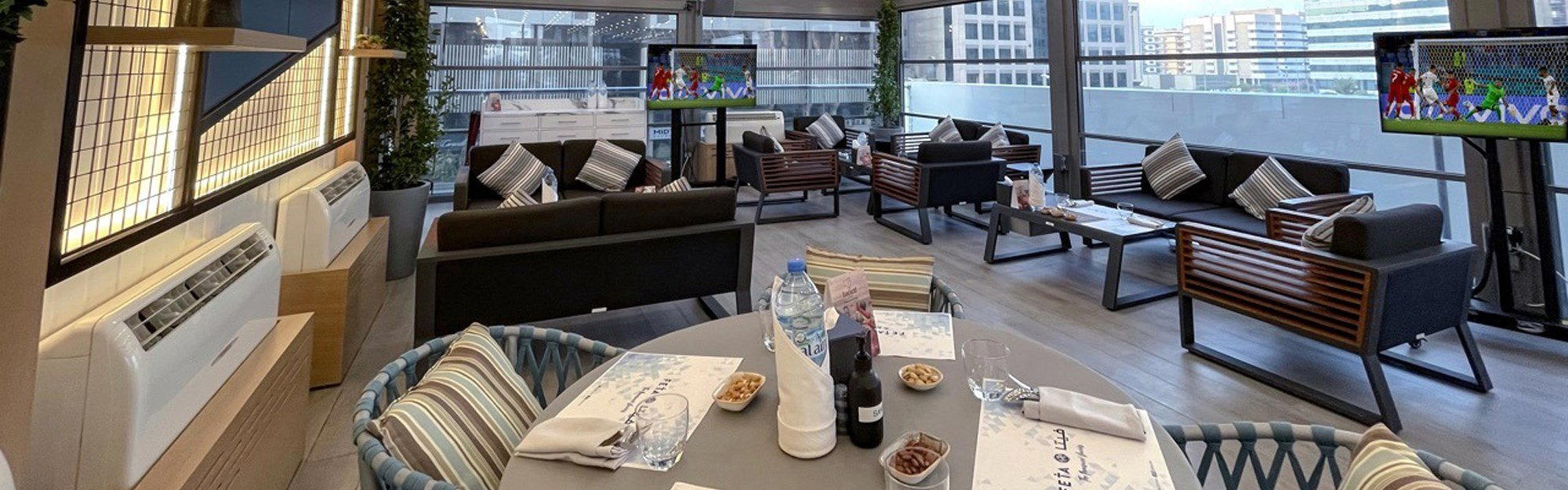 Feta Hookah bar in Dubai