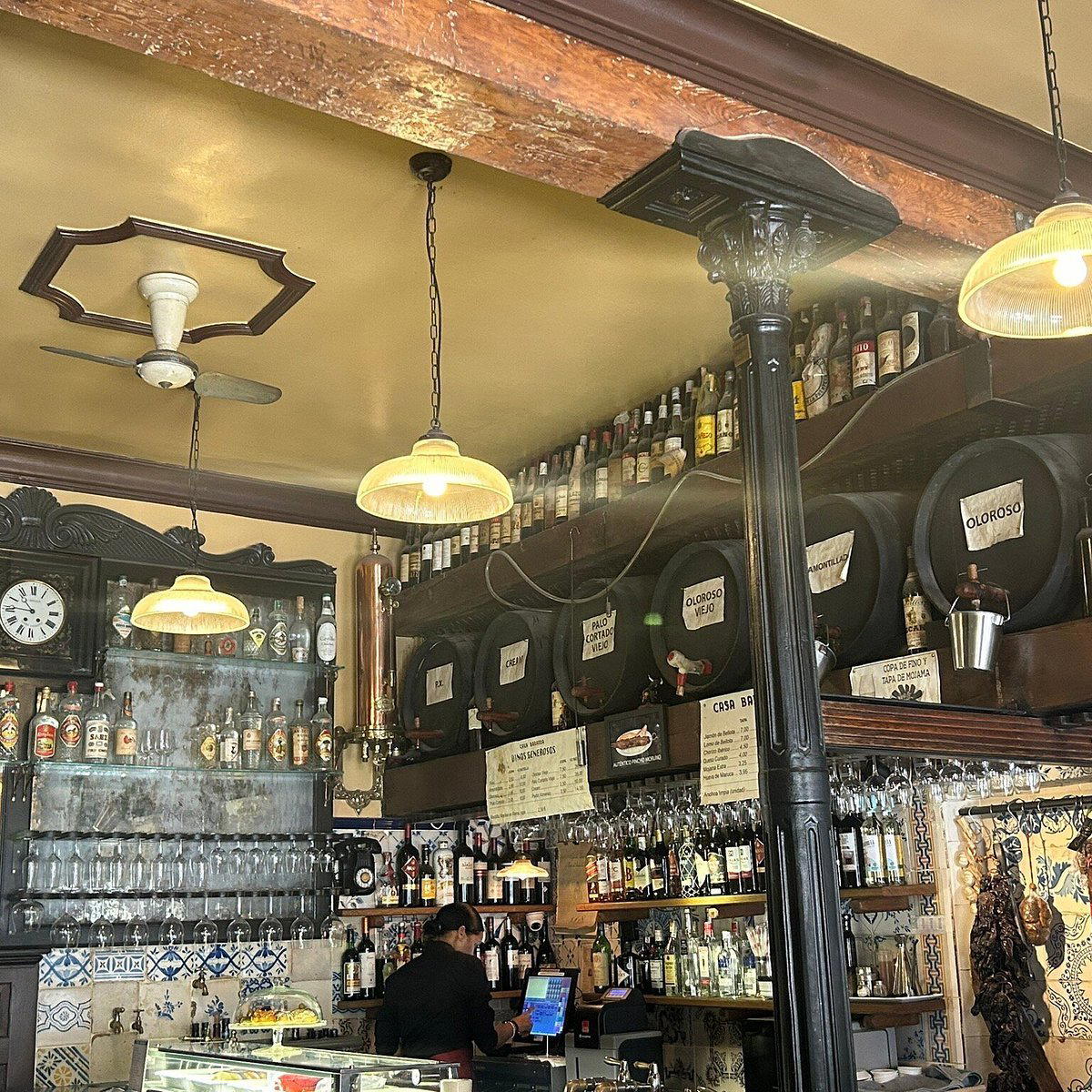 La Venencia bar in Madrid