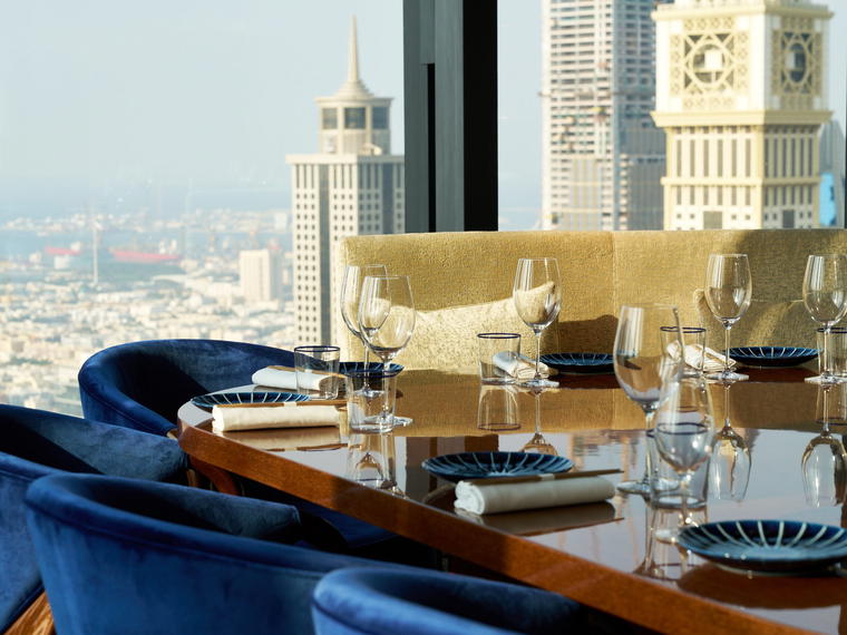 Bar des Prés, Dubai, United Arab Emirates