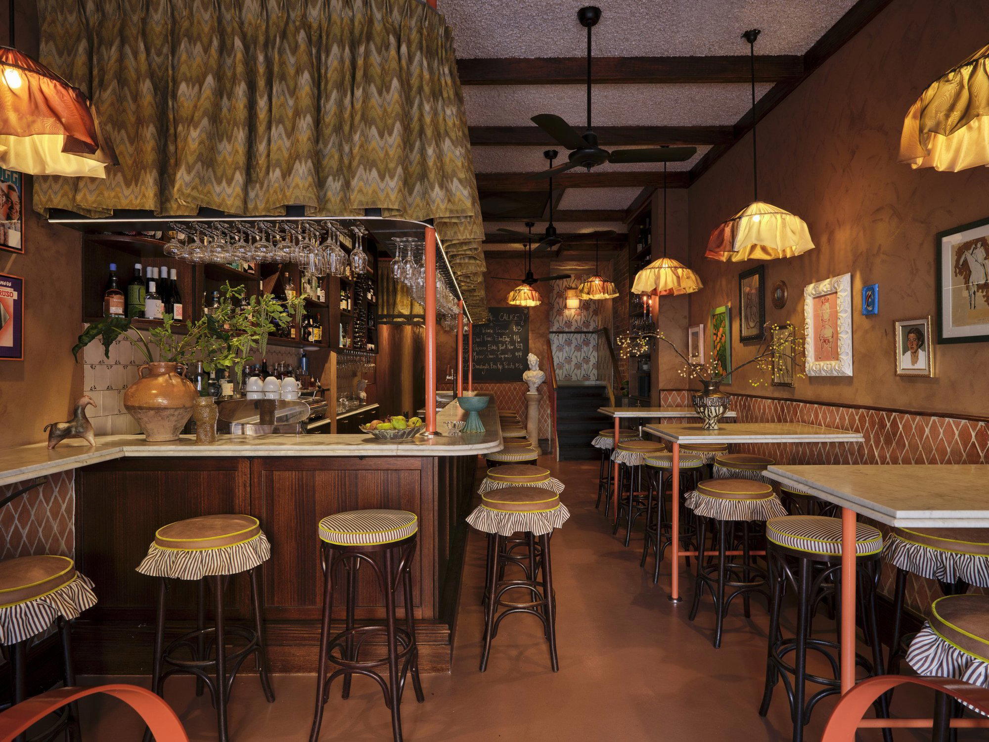 Vineria Luisa bar in Enmore, Australia