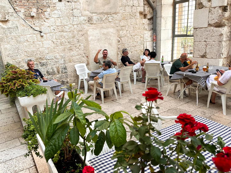 Tri Volta, Split, Croatia