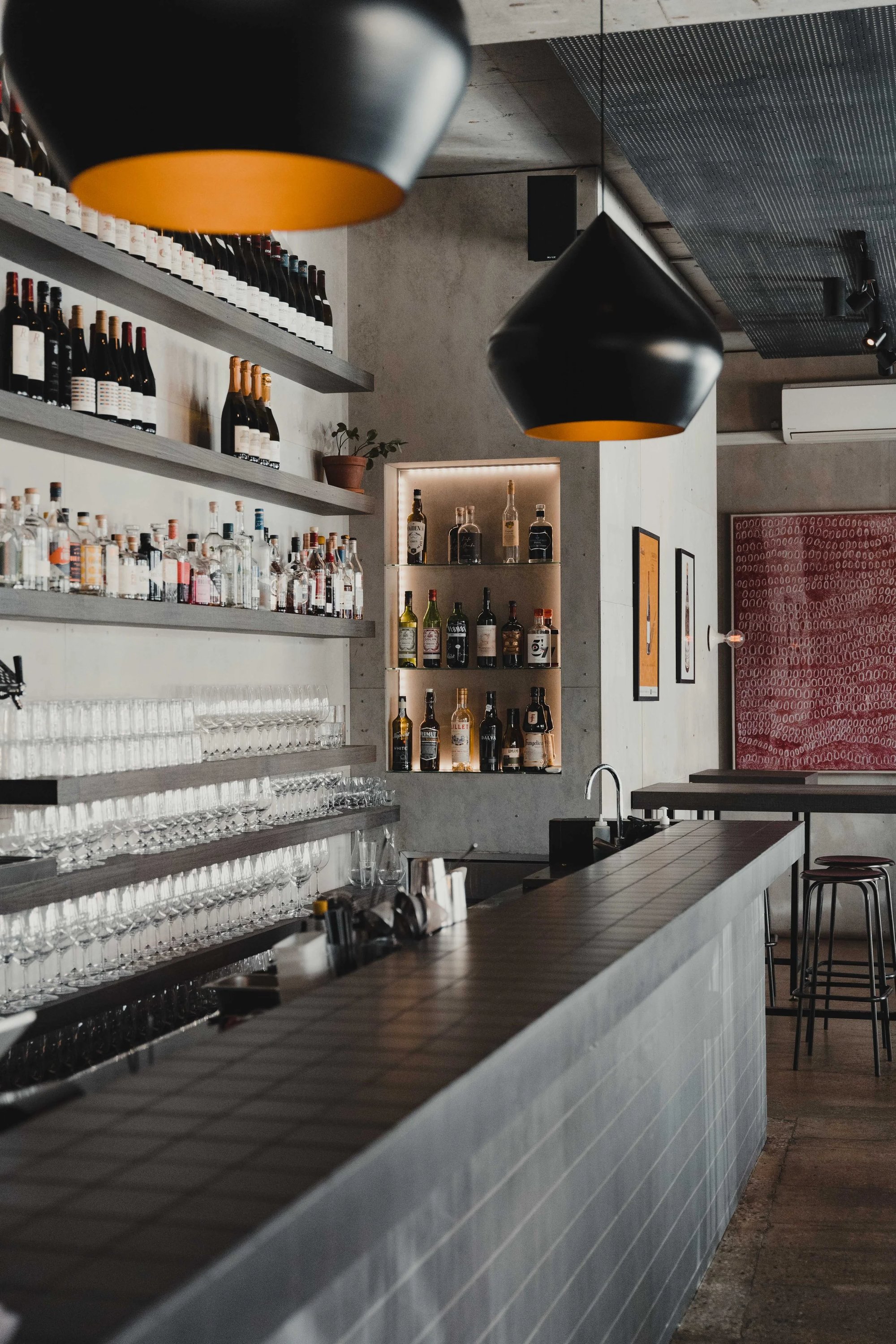 Mother Vine bar in Adelaide
