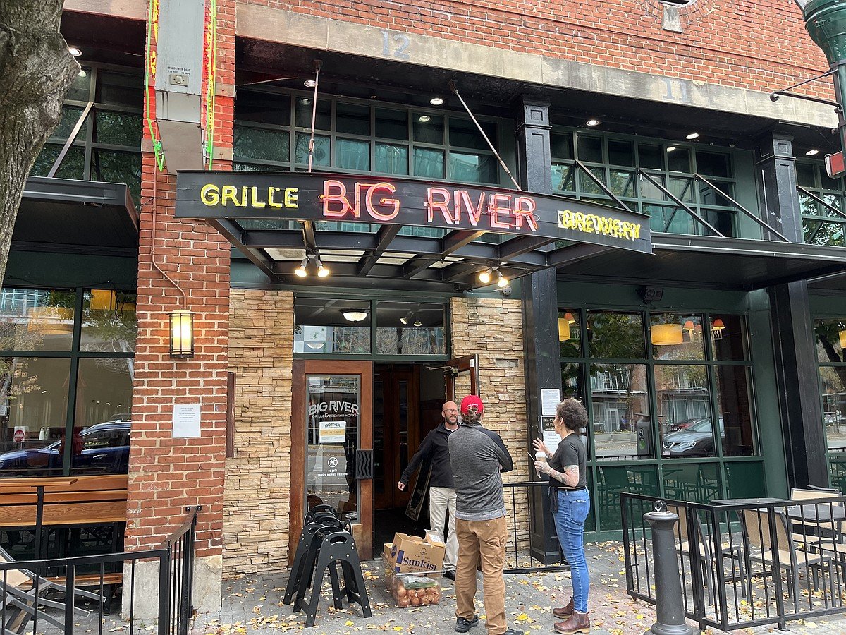 Big River Grille Downtown bar in Chattanooga, United States