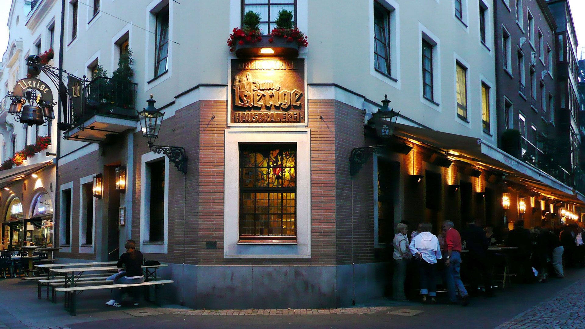 Uerige bar in Dusseldorf, Germany