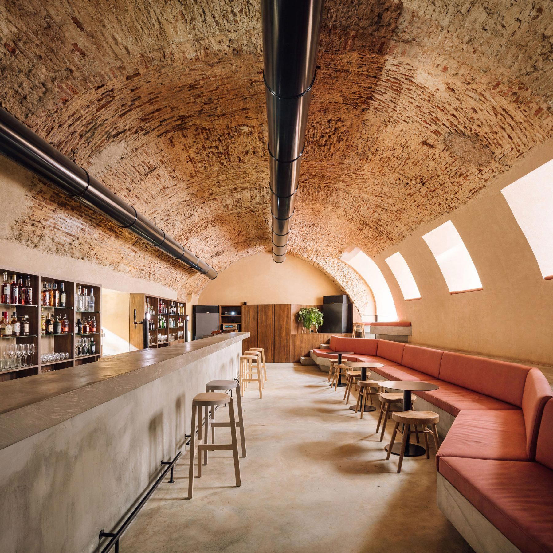 Vago bar in Lisbon, Portugal