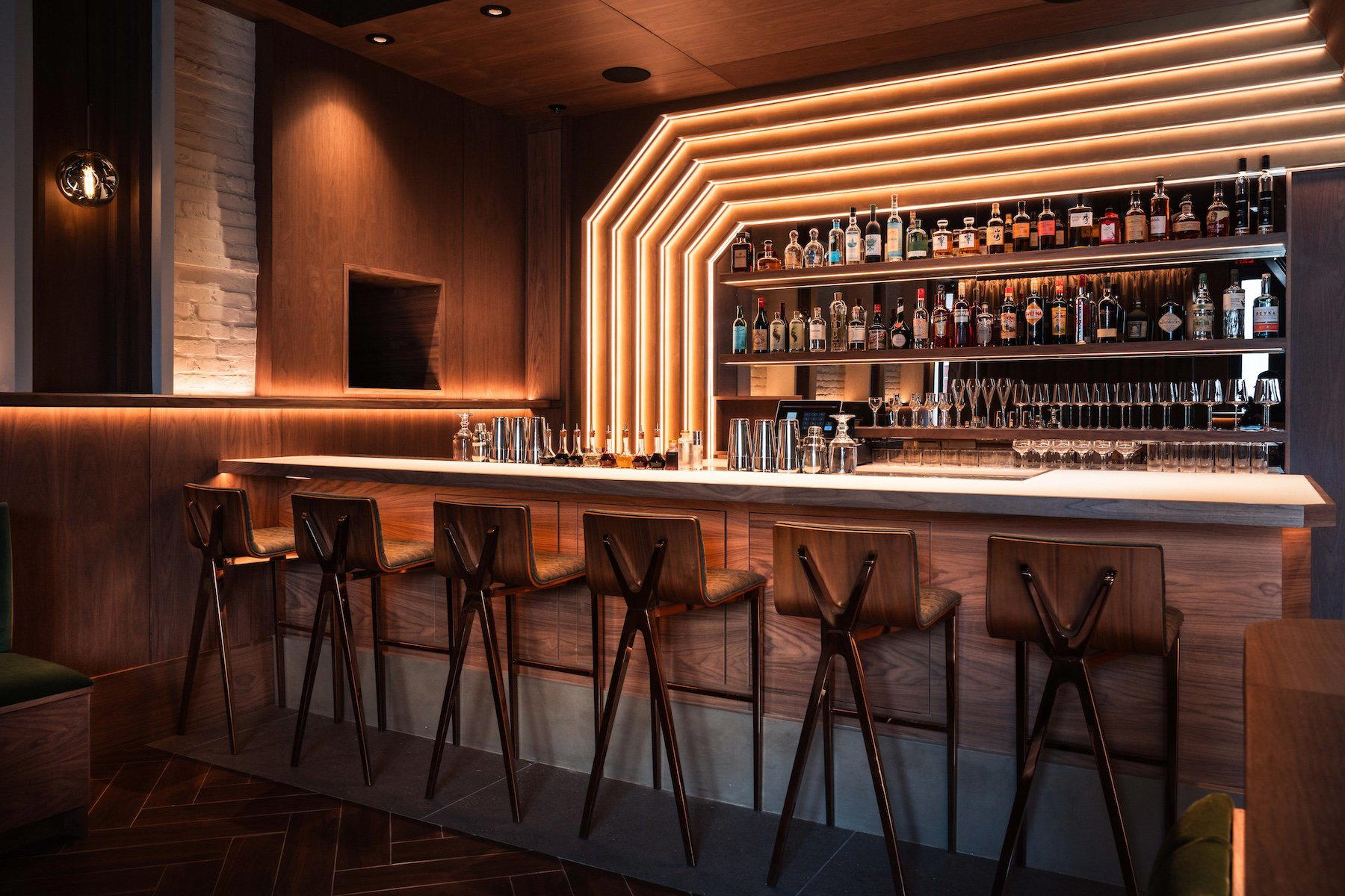 Hear & There bar in New York City, United States