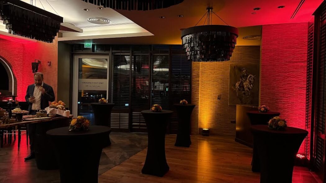 The Cellar bar in Doha, Qatar
