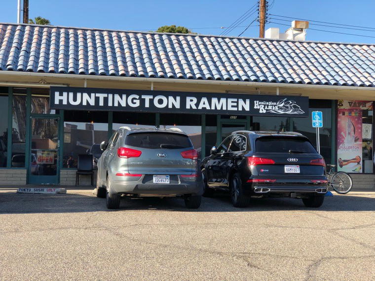 Huntington Ramen & Sushi, Fullerton, United States