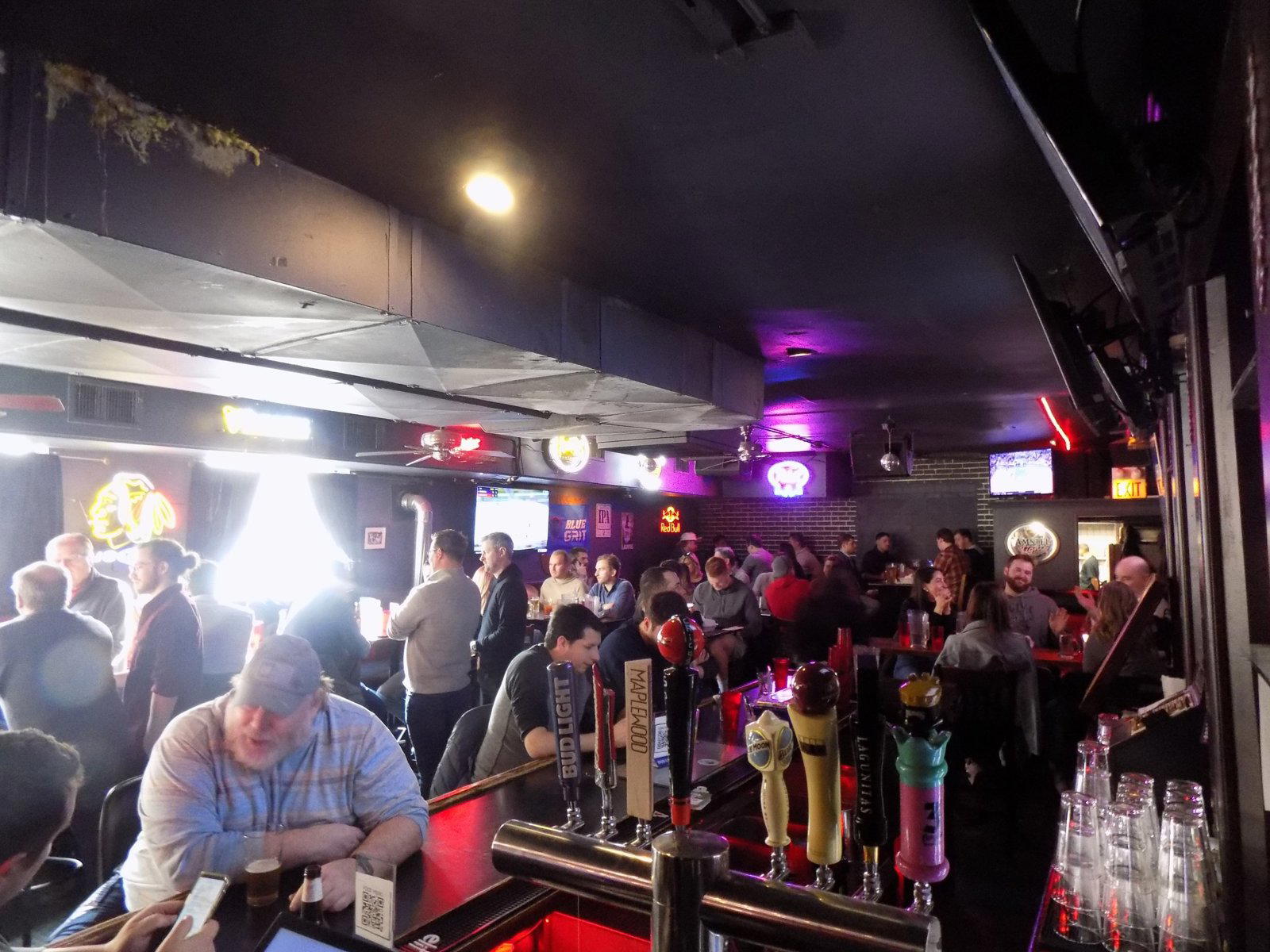 Bird's Nest bar in Chicago, United States