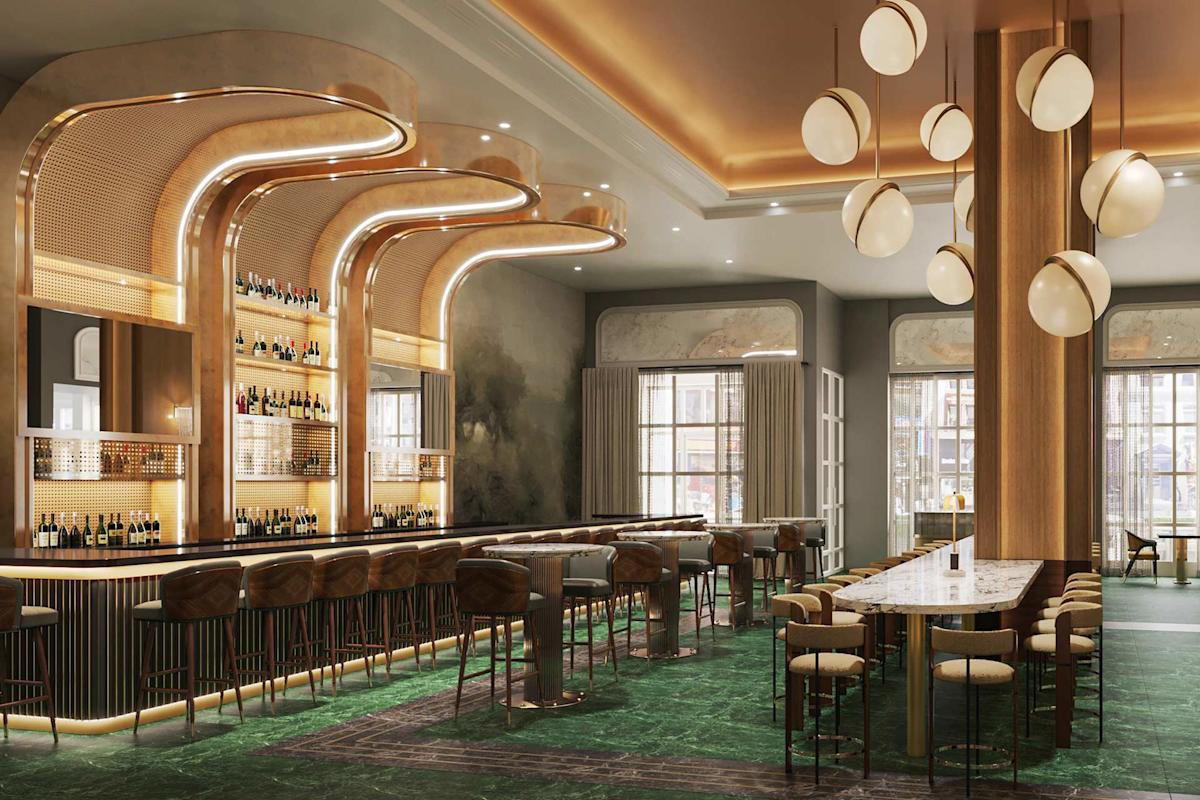 Sociale bar in New York City, United States