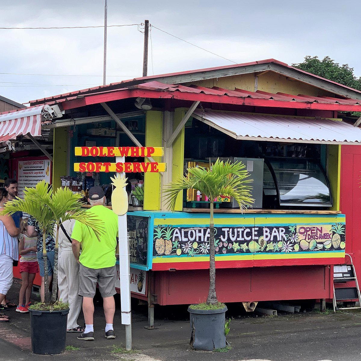 Aloha Juice Bar, Hanalei, United States