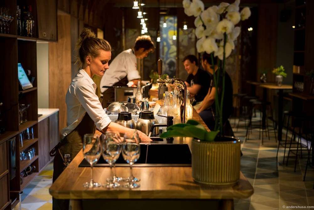 Arakataka bar in Oslo, Norway