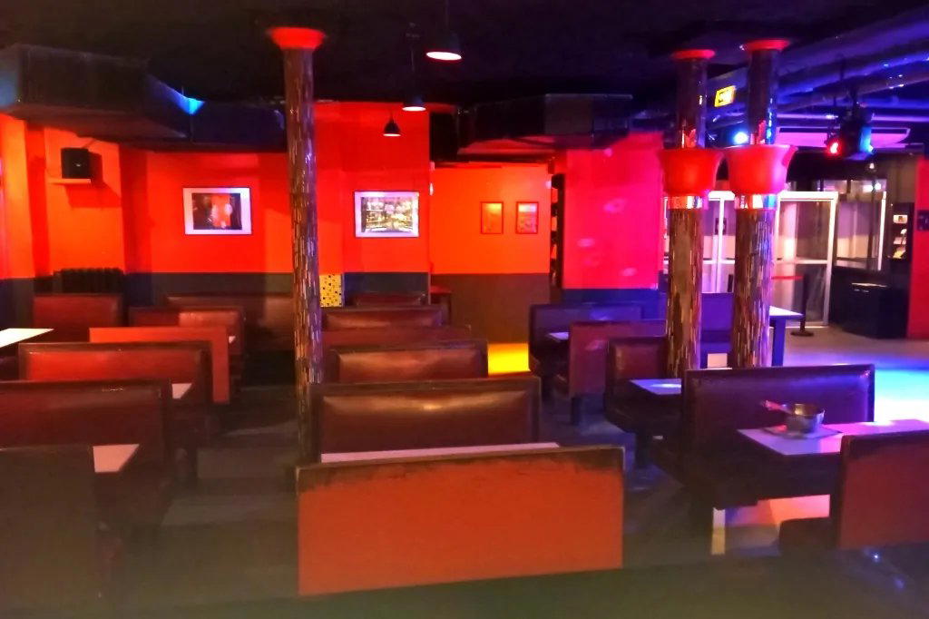 Tango Paris bar in Paris, France