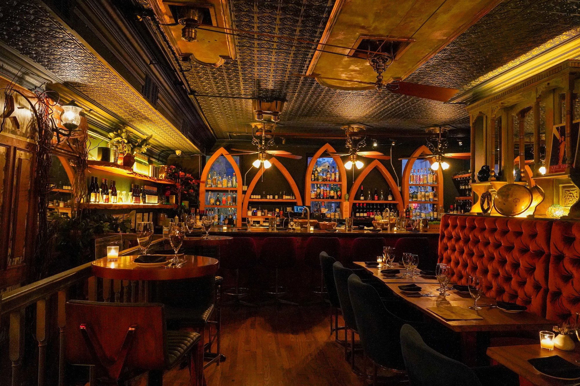 Avant Garden, Bar in New York City