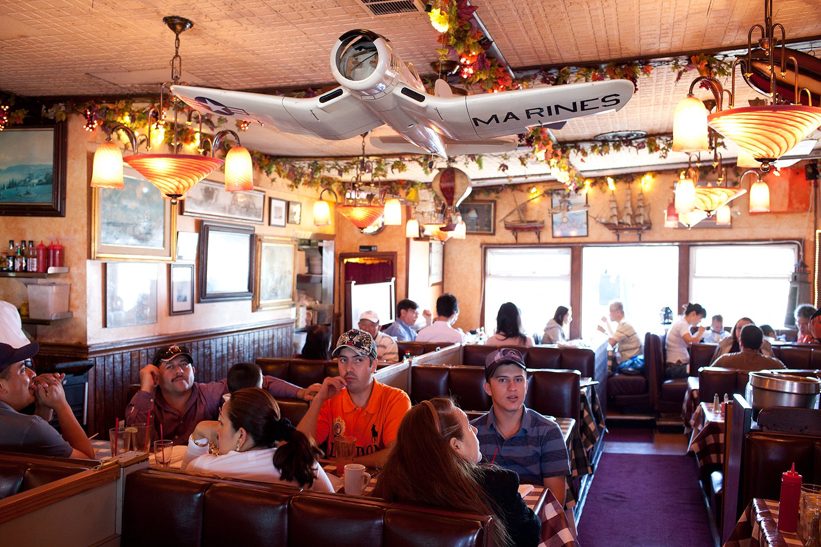 Nick's Lighthouse bar in San Francisco, United States
