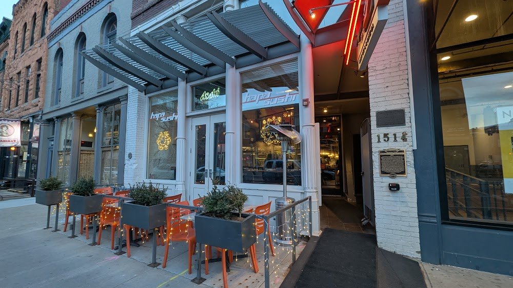 Hapa Sushi Grill and Sake Bar, Bar in Denver