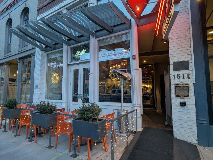 Hapa Sushi Grill and Sake Bar, Denver, United States
