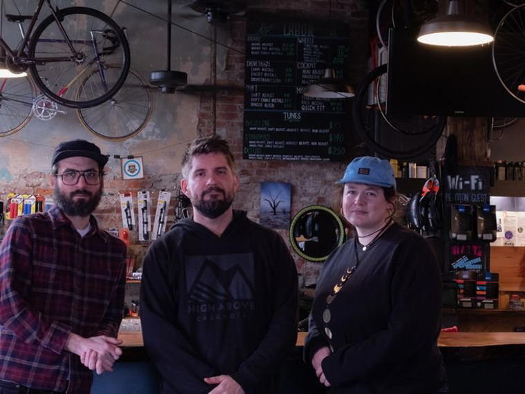 Peloton Cafe Bike Shop, Seattle, United States