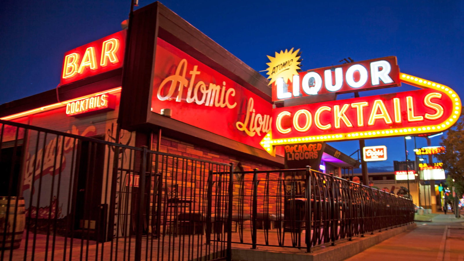 Atomic Liquors, Las Vegas, United States