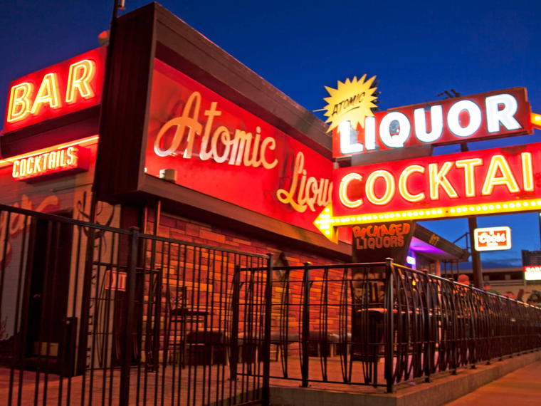 Atomic Liquors, Las Vegas, United States