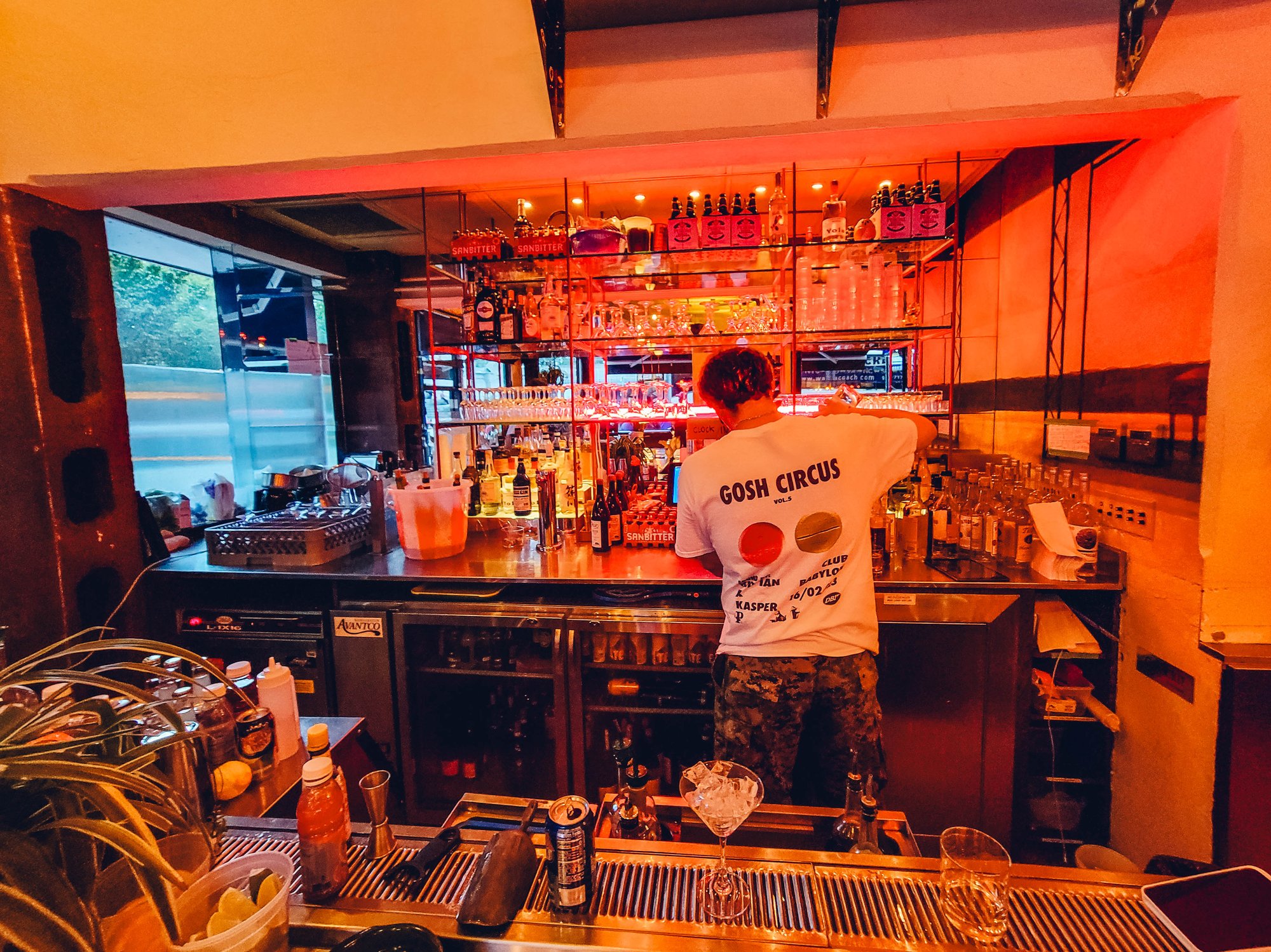 TIME AGAIN bar in New York City, United States