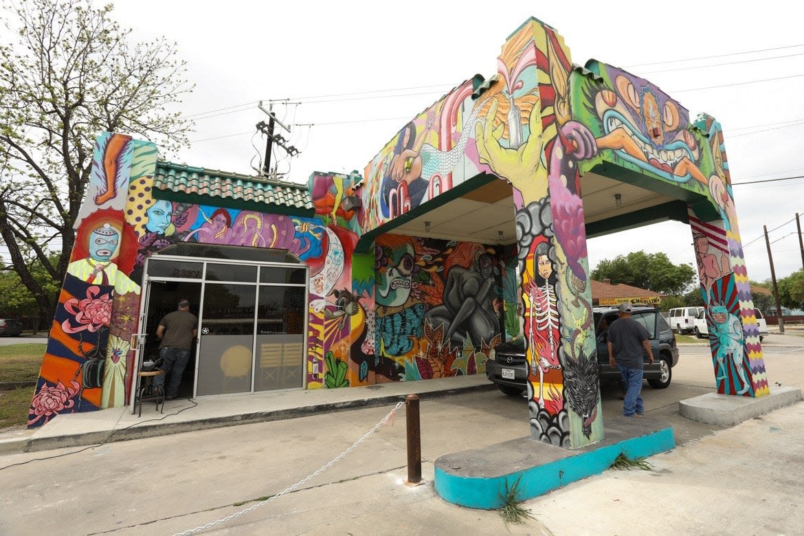 Little Death bar in San Antonio, United States